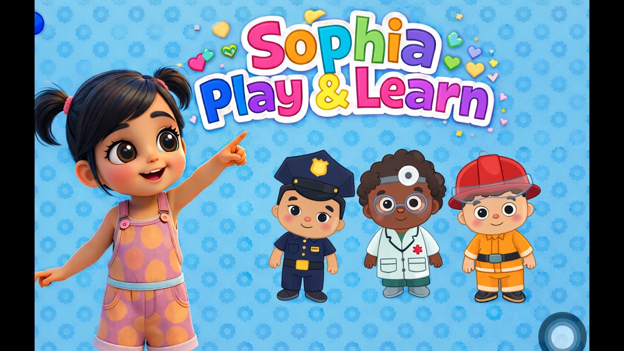 Profesiones aprende que quieres ser cuando crezcas / Learn about professions and what you want to be