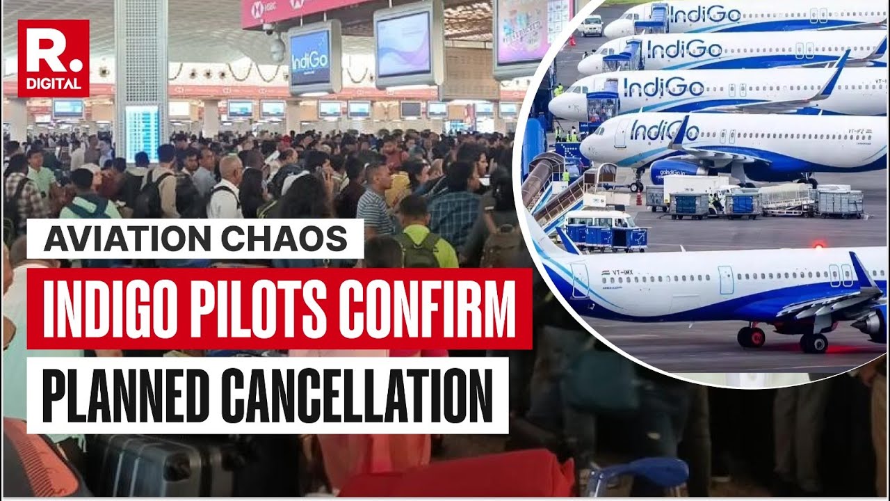 Aviation Chaos: 'We Were On Standby Since Thursday', Indigo Crew Speak To Republic On Condition