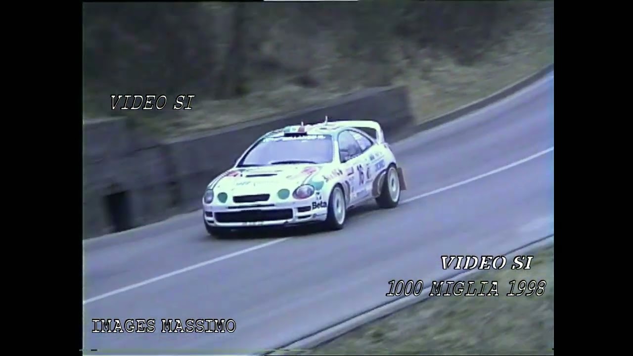 Rally 1000 miglia 1998 - 1/4