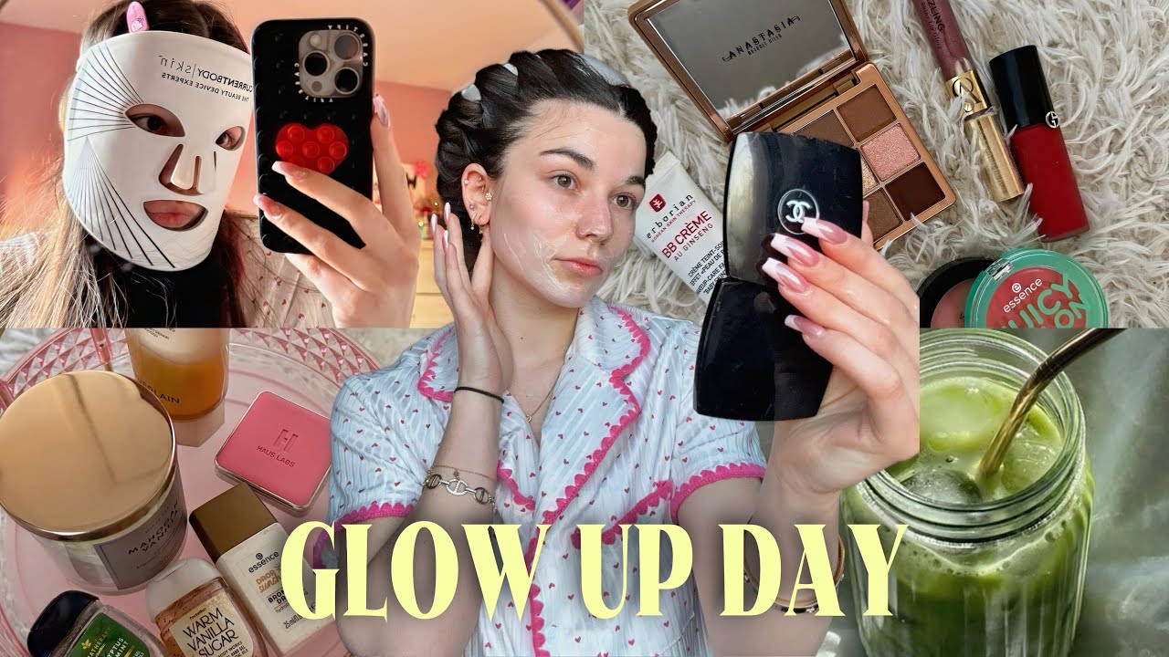 UNE JOURNÉE POUR GLOW UP