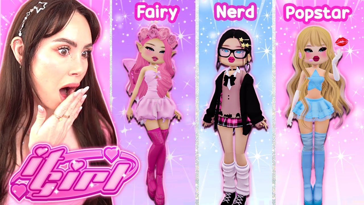Trying To Win EVERY ROUND In IT GIRL! *NEW* Roblox Fashion Game