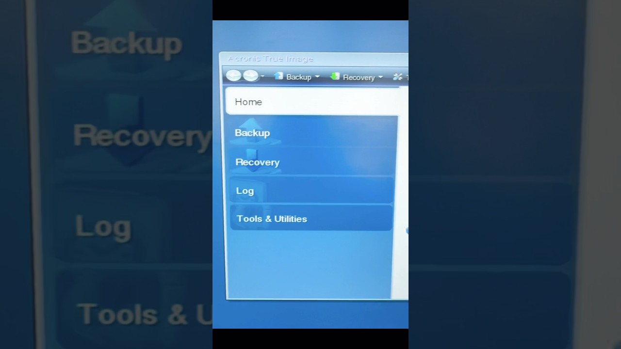 Creating Image #backup #acronis  #image #os #recovery #windows
