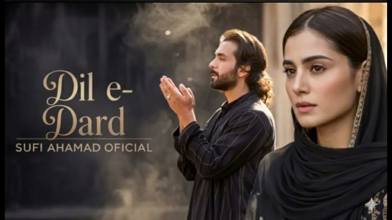 Dil e dard A Sufi Love Qawwali That Will Touch Your Soul -Sufi-Ahamad (Official)
