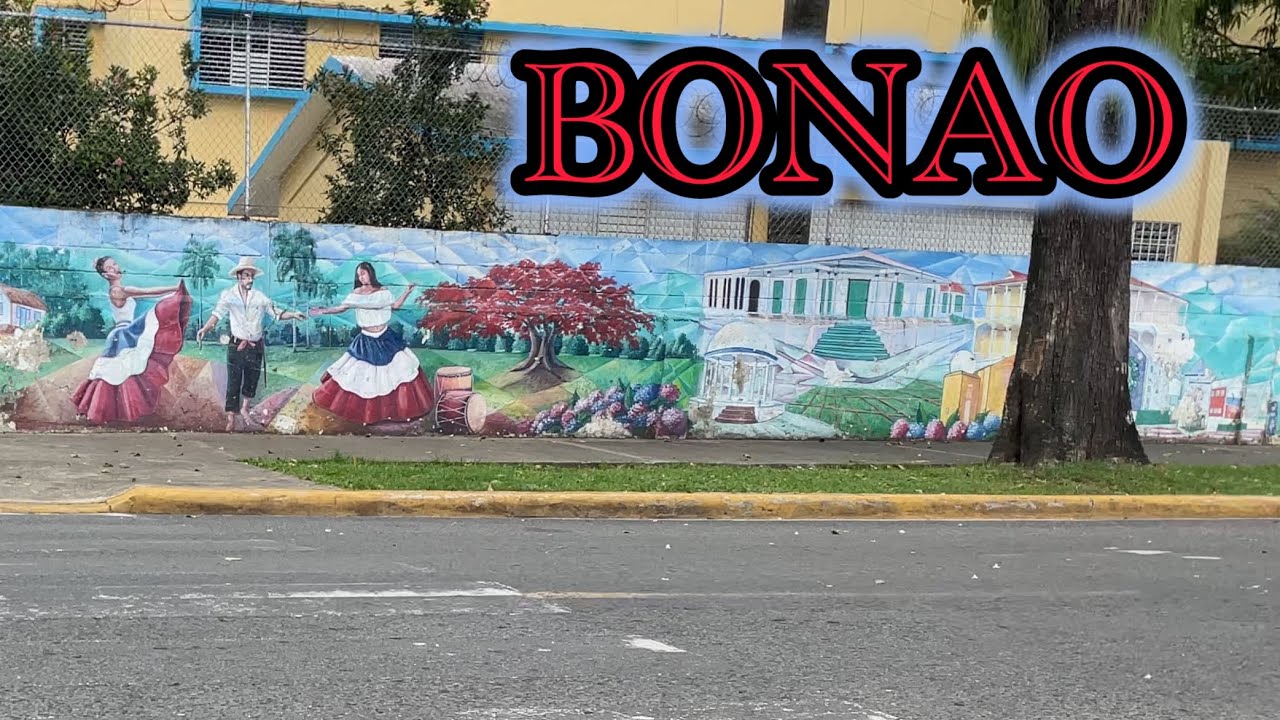 Recorrido Bonao Domingo En la tarde a pie #bonao #elcamellon #recorridobonao #mitierrard #fula