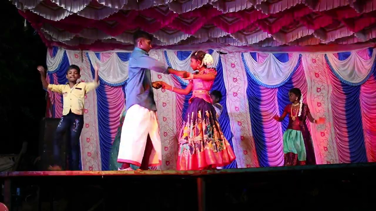 ARUPPUKOTTAI AKKA PONNU MALINI, AYYANAR | DMD DANCE PNM | DAVID 8825545478 #dance #stageperformance