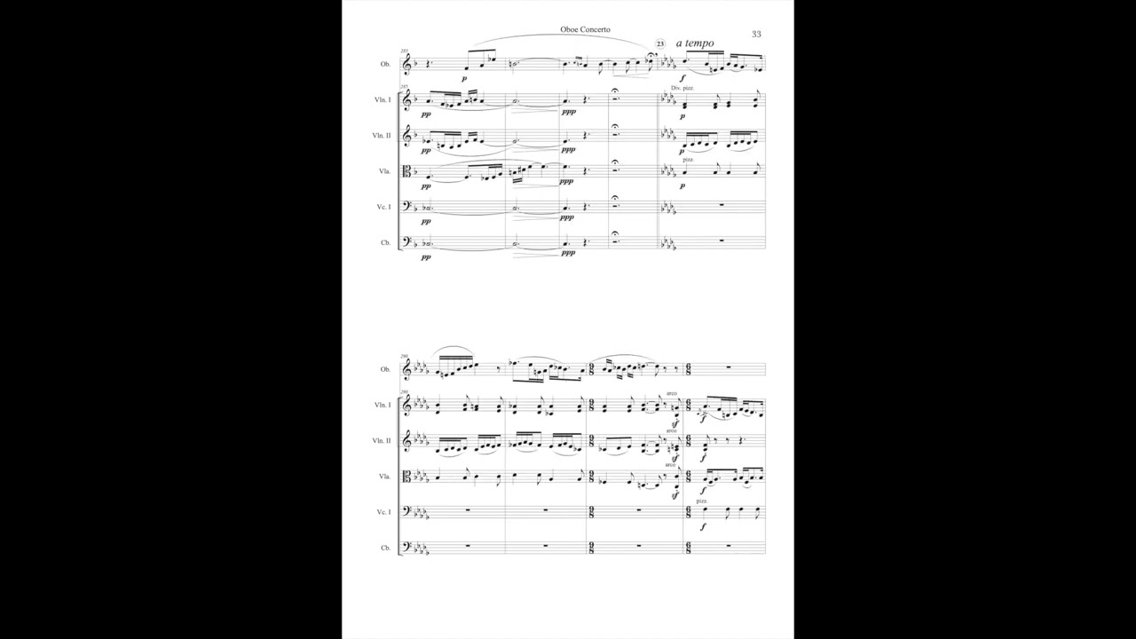 Oboe Concerto (2023) Dario Argentesi
