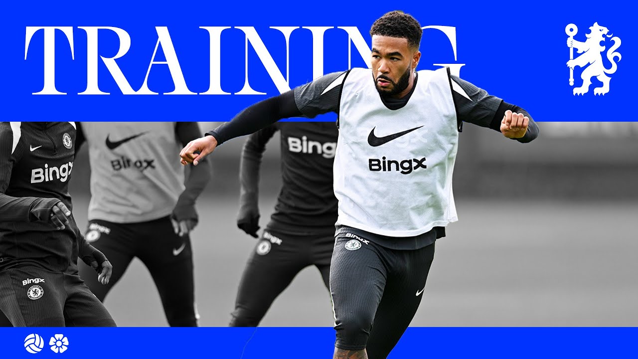 TRAINING ahead of Forest 🌳 | Chelsea Training | CFC 25/26