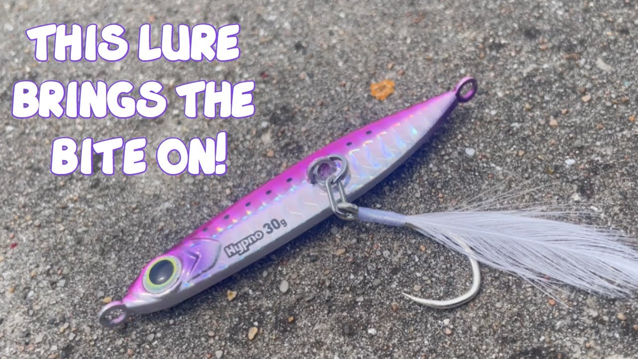 HYPNO CAST LURE FISHING - WHAT WILL EAT THIS LURE - BASS FISHING WITH LURES