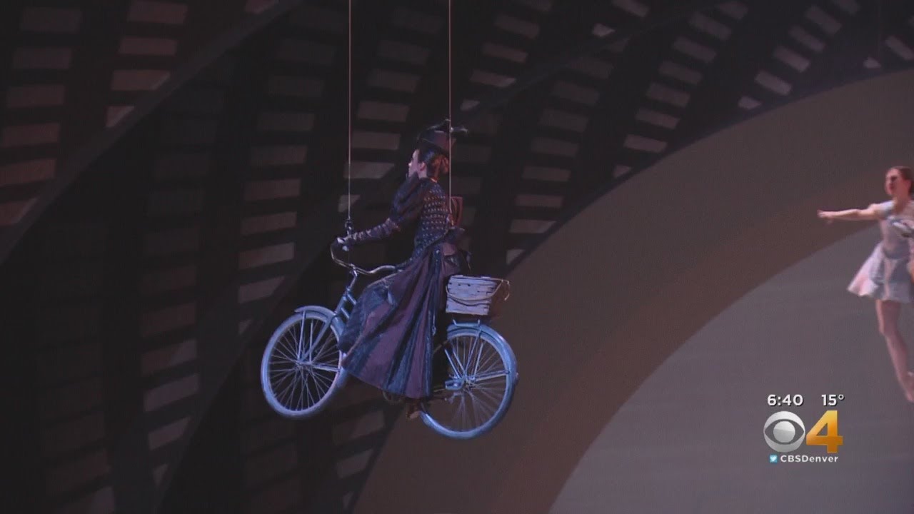 'Wizard Of Oz' Performed By The Colorado Ballet