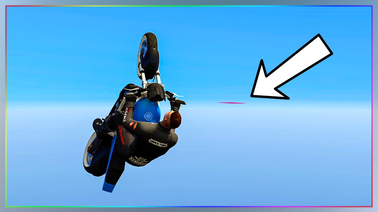 NE JAMAIS ABANDONNER (Hard parcours moto) GTA 5 ONLINE