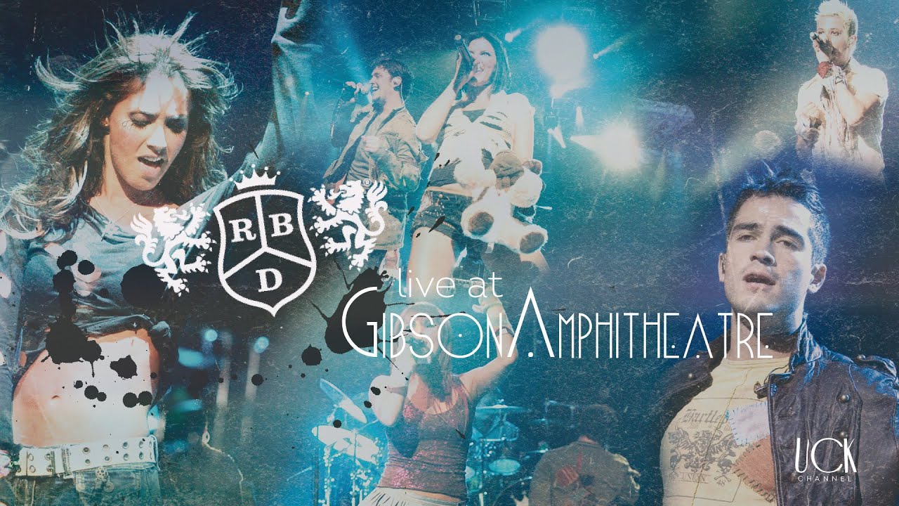 RBD - LIVE AT GIBSON AMPHITHEATRE /SHOW INÉDITO E COMPLETO/ (Special Edit)