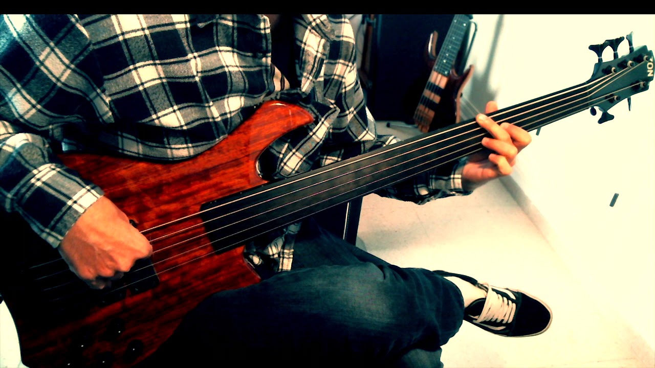 FRETLESS BASS COVER 