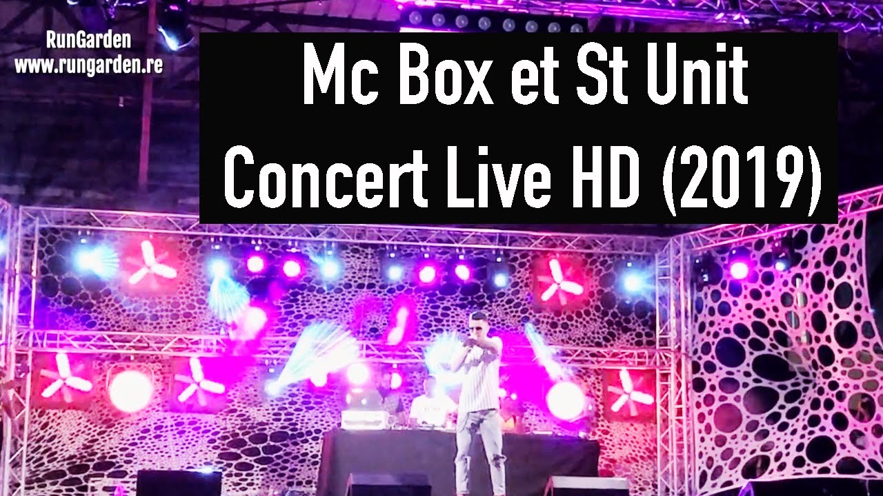 McBox et St Unit en Concert (HD) - Afrikaan Connection  (Ma chérie, Lolita,  Trop Tard, My Life...)