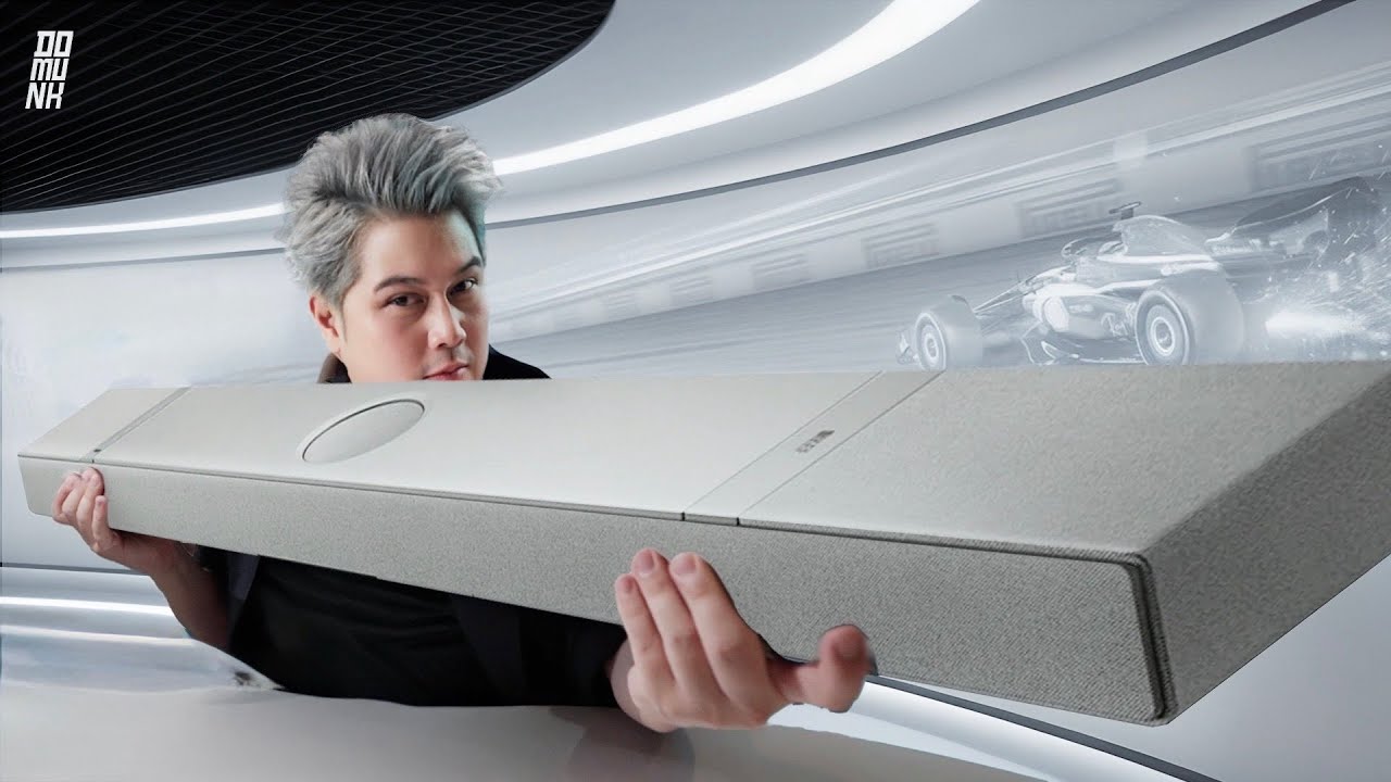 KEF XIO (ซี-โอ) Soundbar ที่ดีที่สุดในโลกของผม