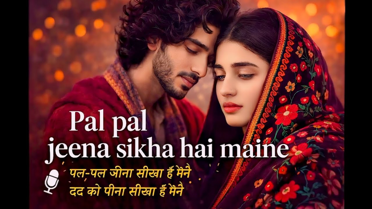 Pal Pal Jeena Sikha Hai Maine 💔 | Sad Hindi Song | Emotional Lofi Vibes. #lxlofi #sadsong #song 