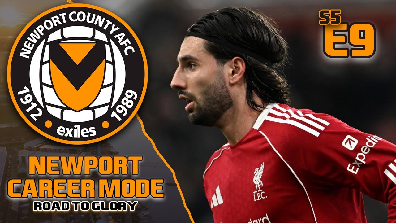 LIVERPOOL IN FA CUP! FC26 Newport County Career Mode