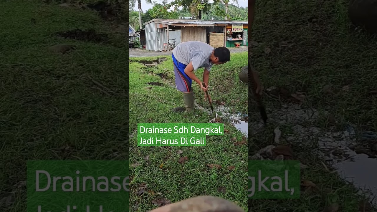 #drainase #drainaseburuk #ikhlas #jalanrusak #tkdigaji #genangan #genanganair