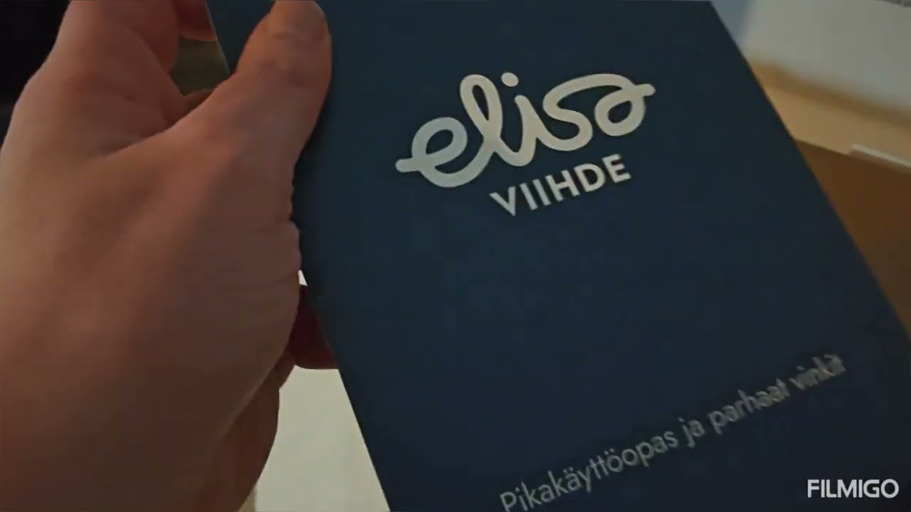 Elisa viihde plus & netti 5G Ensimmäinen #elisaviihde #netti #elisa 😊👾🌐🎬🖥️💻⌨️