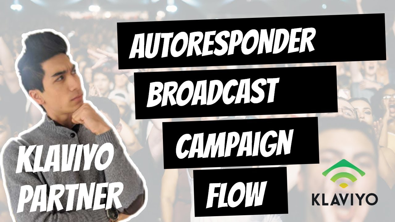 Email Campaign, Flow, Broadcast, and Autoresponder. What's the Difference?