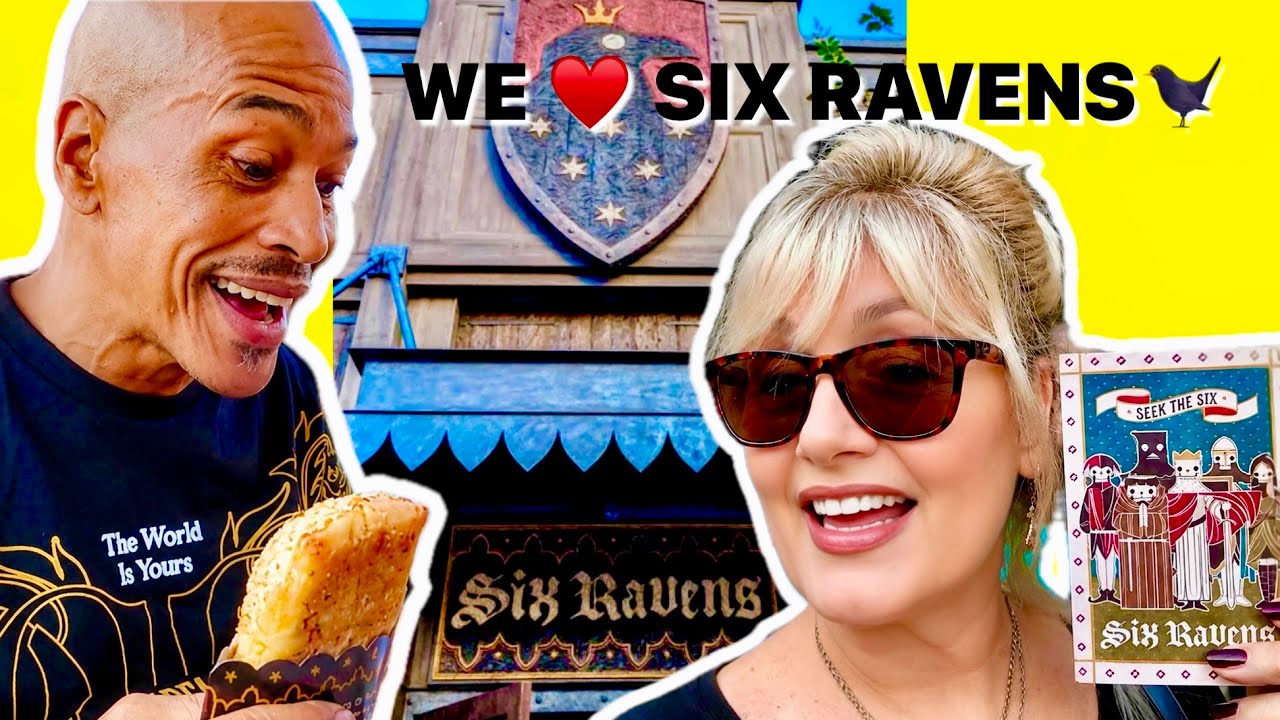 NEW Six Ravens at Disney Springs | Our Honest Review🐦&zwj;⬛