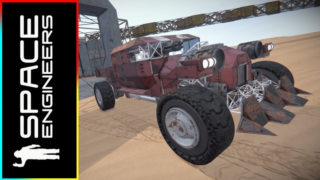 Quick Look At Scrap Race! - Space Engineers