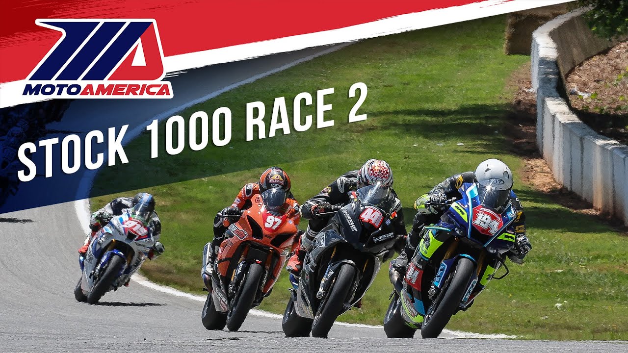 🏁 Stock 1000 Race 2 at Road Atlanta 2025 - FULL RACE | MotoAmerica