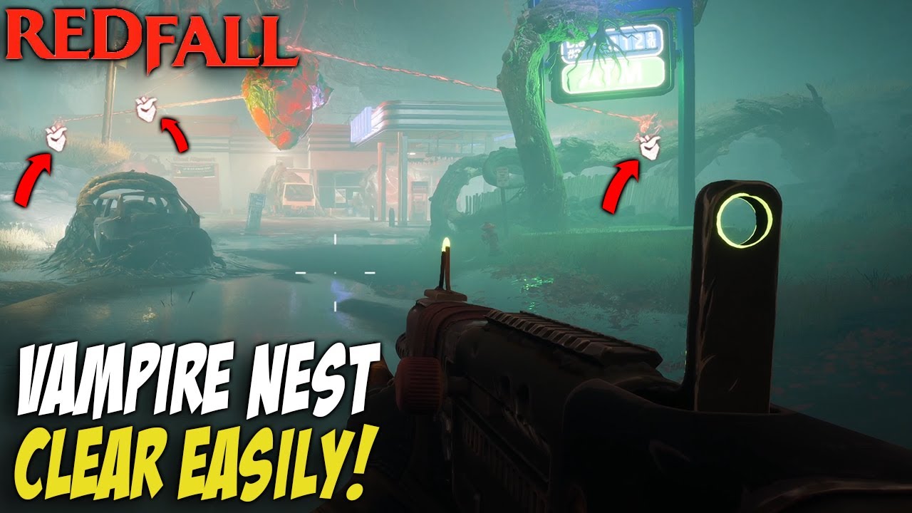 REDFALL VAMPIRE NEST are easy!