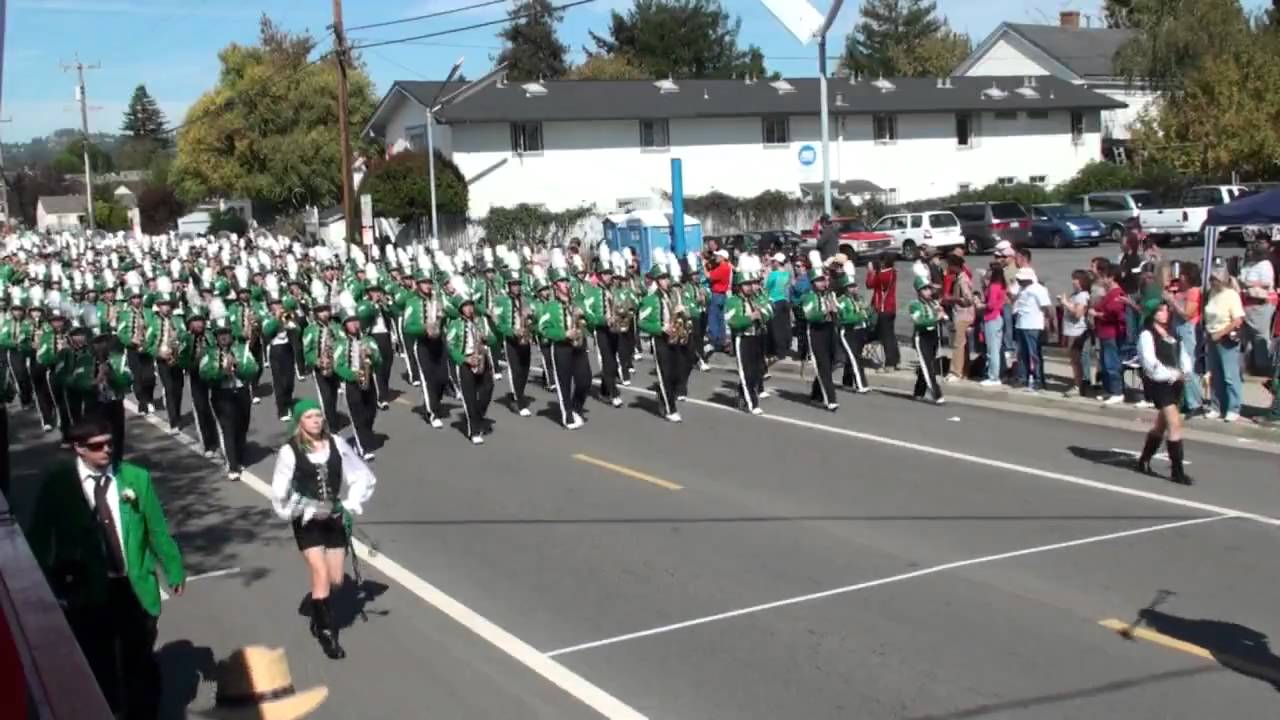 Reedley HS - Georgia On My Mind - 2009 Santa Cruz Band Review