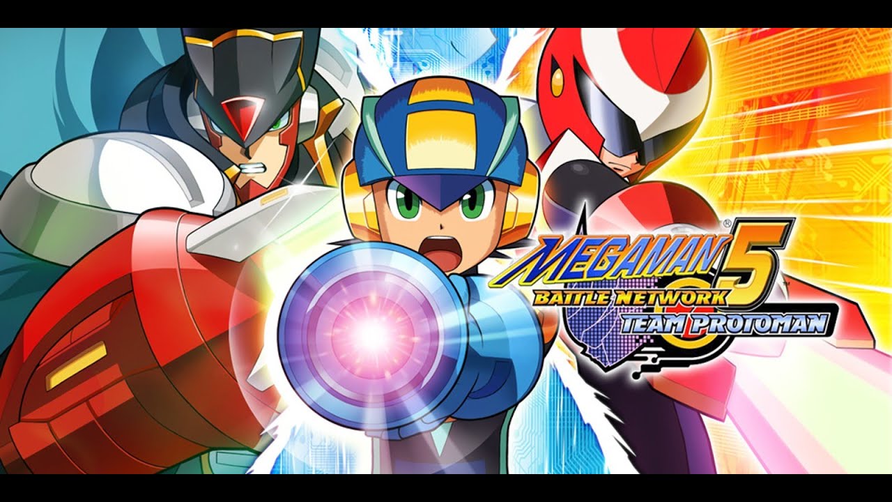 Mega Man Battle Network 5 - Team ProtoMan Playthrough Part 1 : Running Errands For My Mom