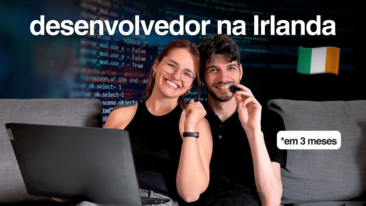 TRABALHO NA IRLANDA: de kitchen porter a desenvolvedor em 3 meses 💻 salário, impostos e dicas