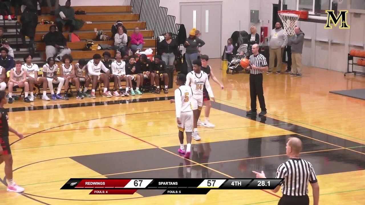 Marian Catholic vs Benet Academy (Vrsity Mens Basketball)