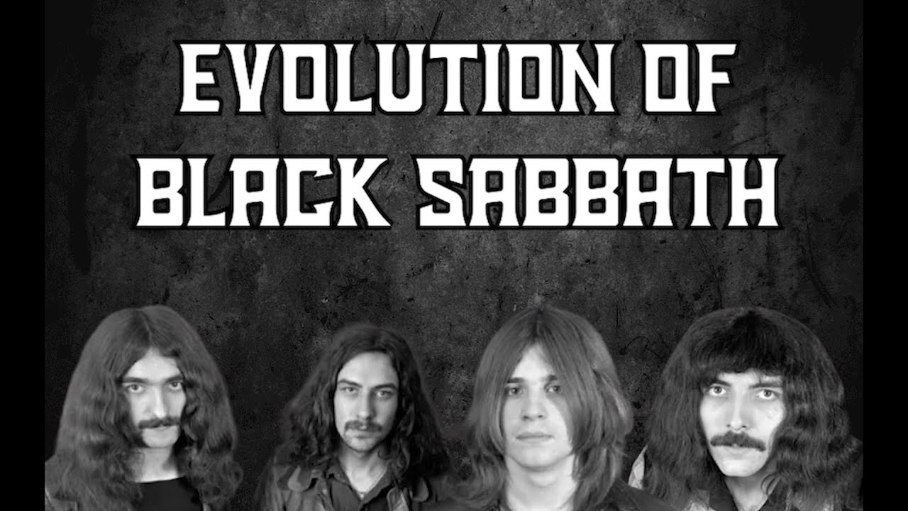 Evolution of Black Sabbath (1967 - 2025) (Timeline/Transformation)