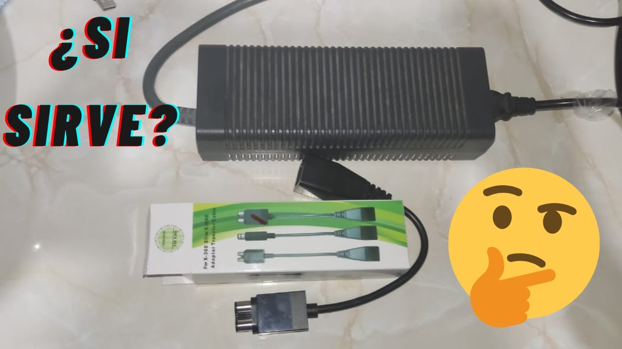 encender xbox one fat con fuente de poder de xbox 360 || adaptador xbox 360 a xbox one