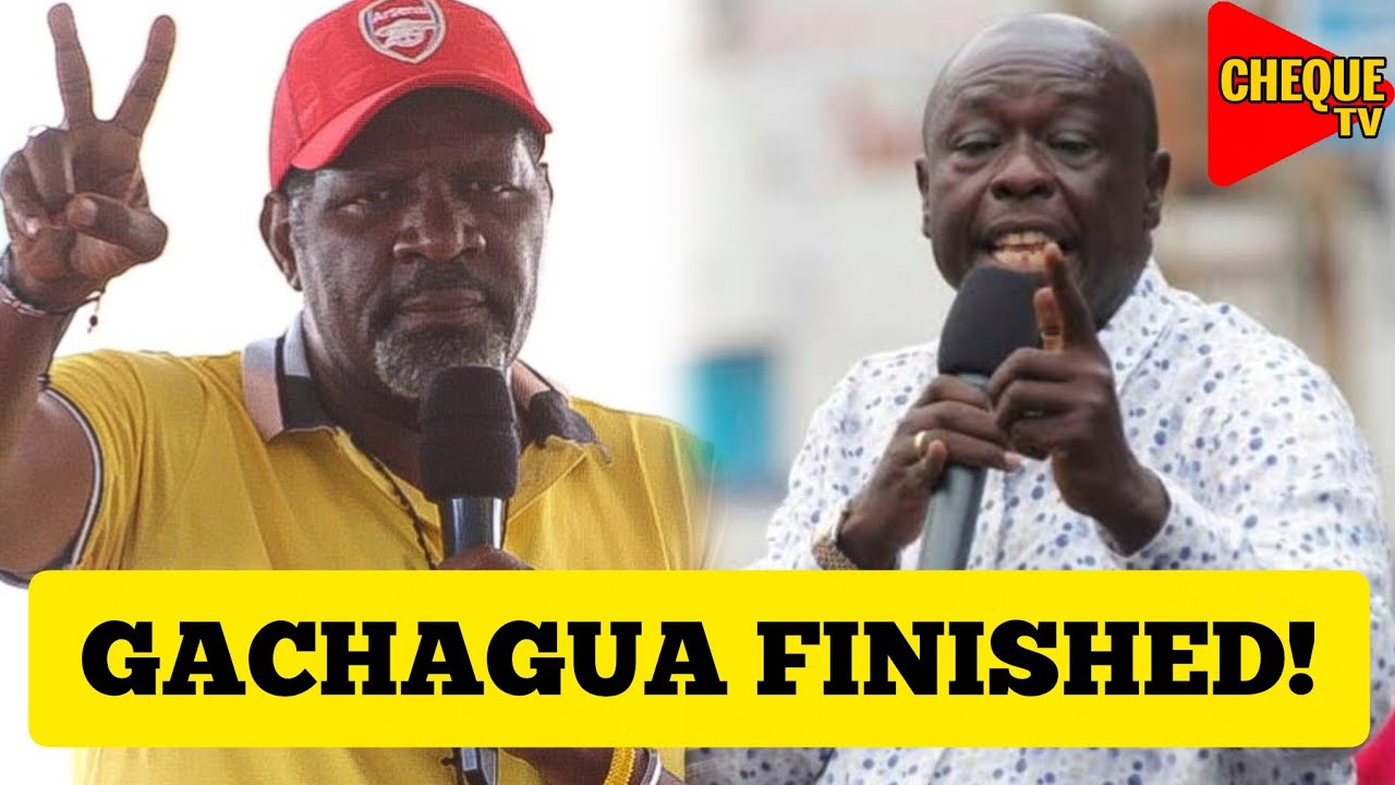 Rigathi Gachagua is Kenya’s WORST Leader!! MP David Gikaria Drops Bombshell on Rigathi Gachagua!