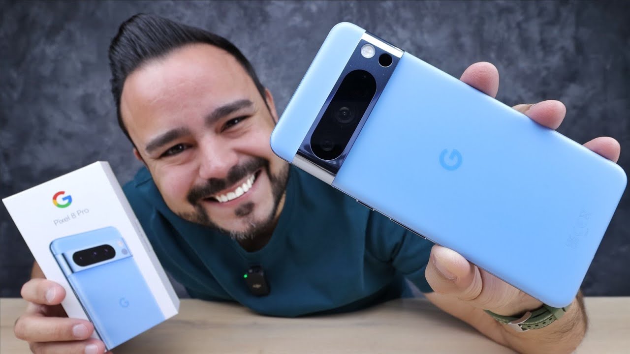 O REI da FOTOGRAFIA | GOOGLE PIXEL 8 PRO