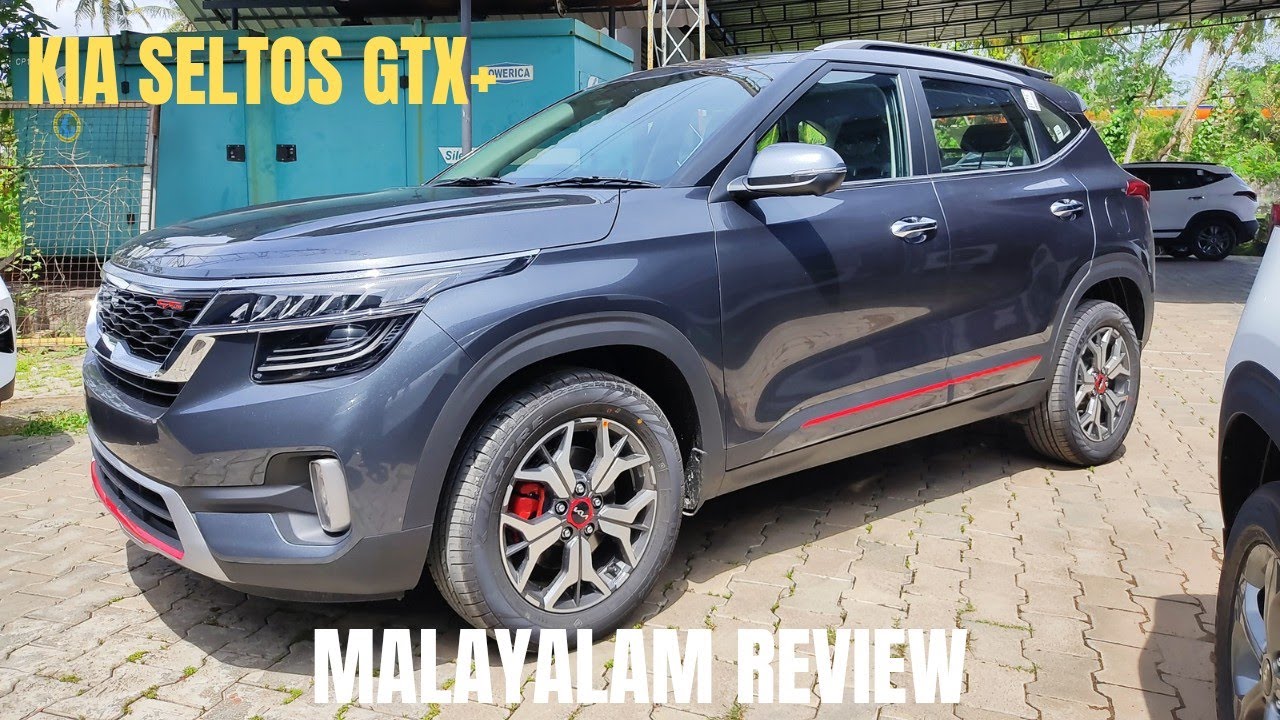 KIA SELTOS GTX + 2021 Malayalam Review | GT Line | New Logo | Mainak Manoj #kia #seltos #gtline #htk