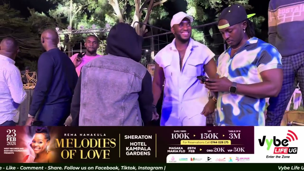B2C, The Ben, Azziz Azion all geared up for Rema’s concert