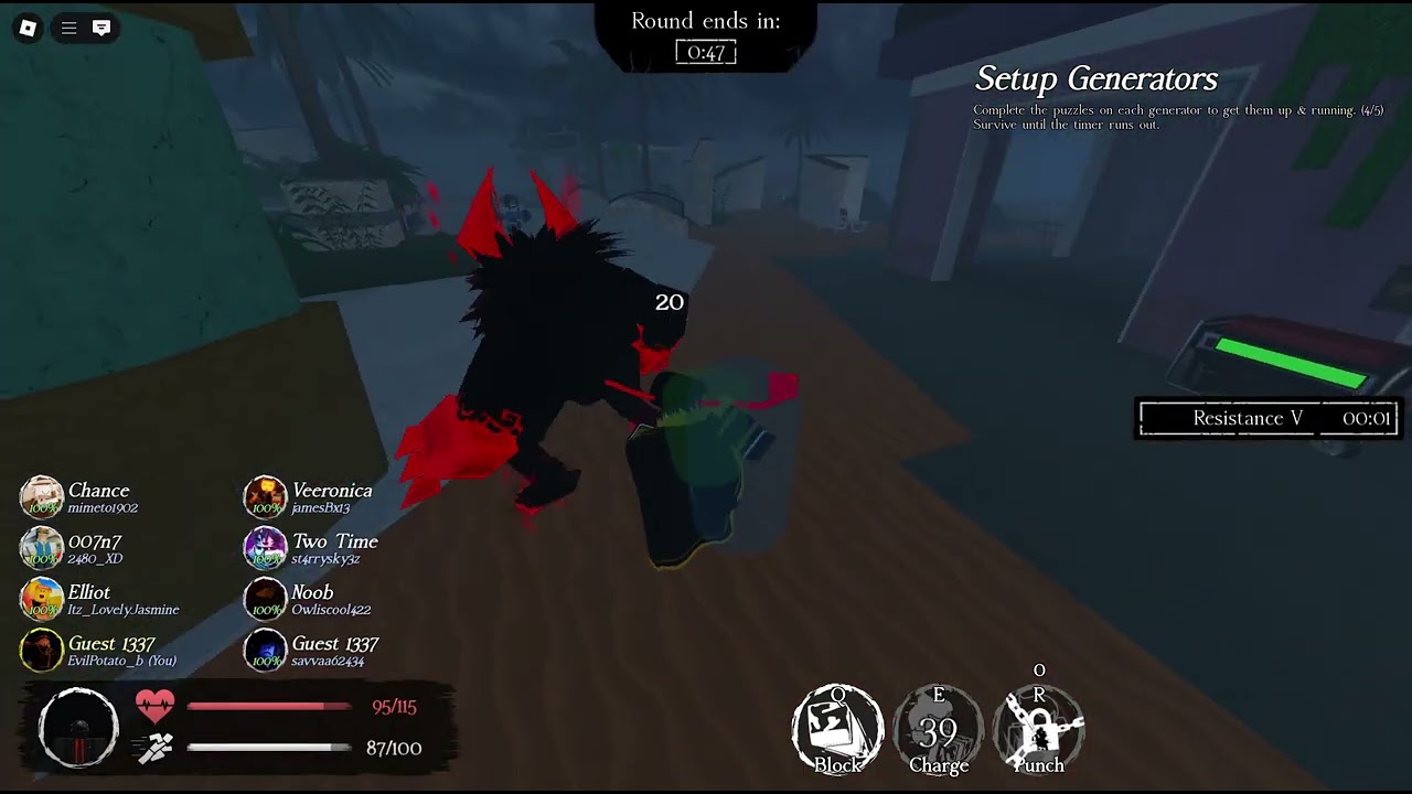 Ms4 Guest Being Dumb And Somehow Gets Targeted?