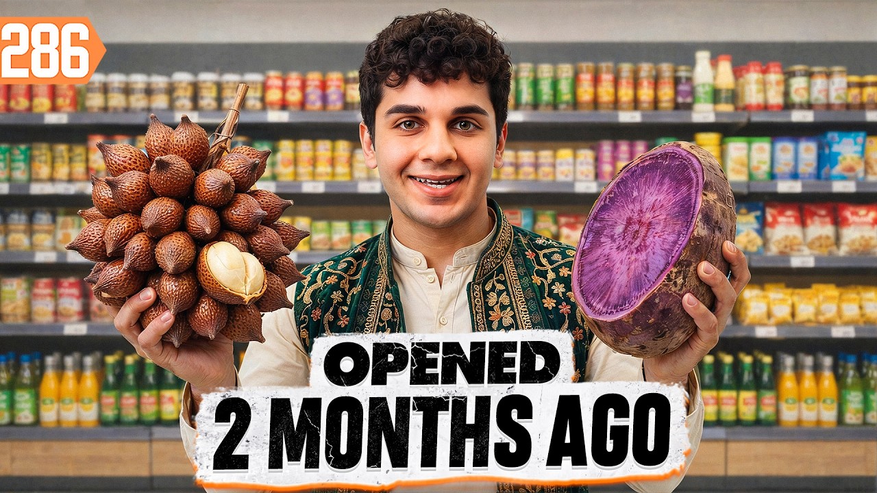 This $350K/Month Grocery Store Opened Only 2 Months Ago!?