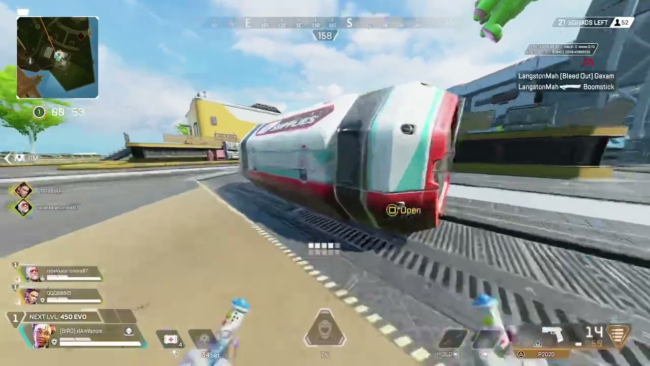 How to get afk bot lobby / apex legends season 21
