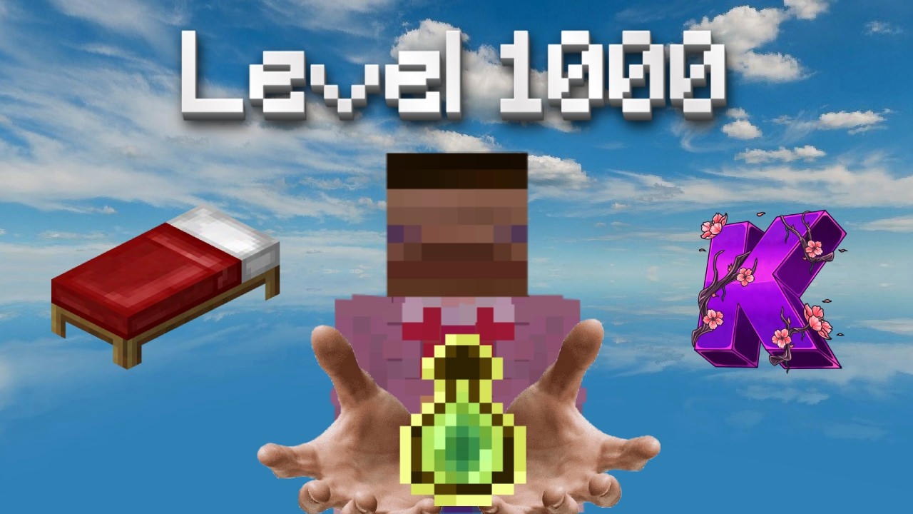 COMO UPAR MUITO LEVEL NO BEDWARS (doublexp)
