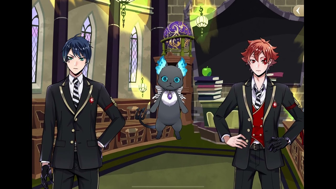 Twisted Wonderland English Version: A Beautiful Tyrant Part 1