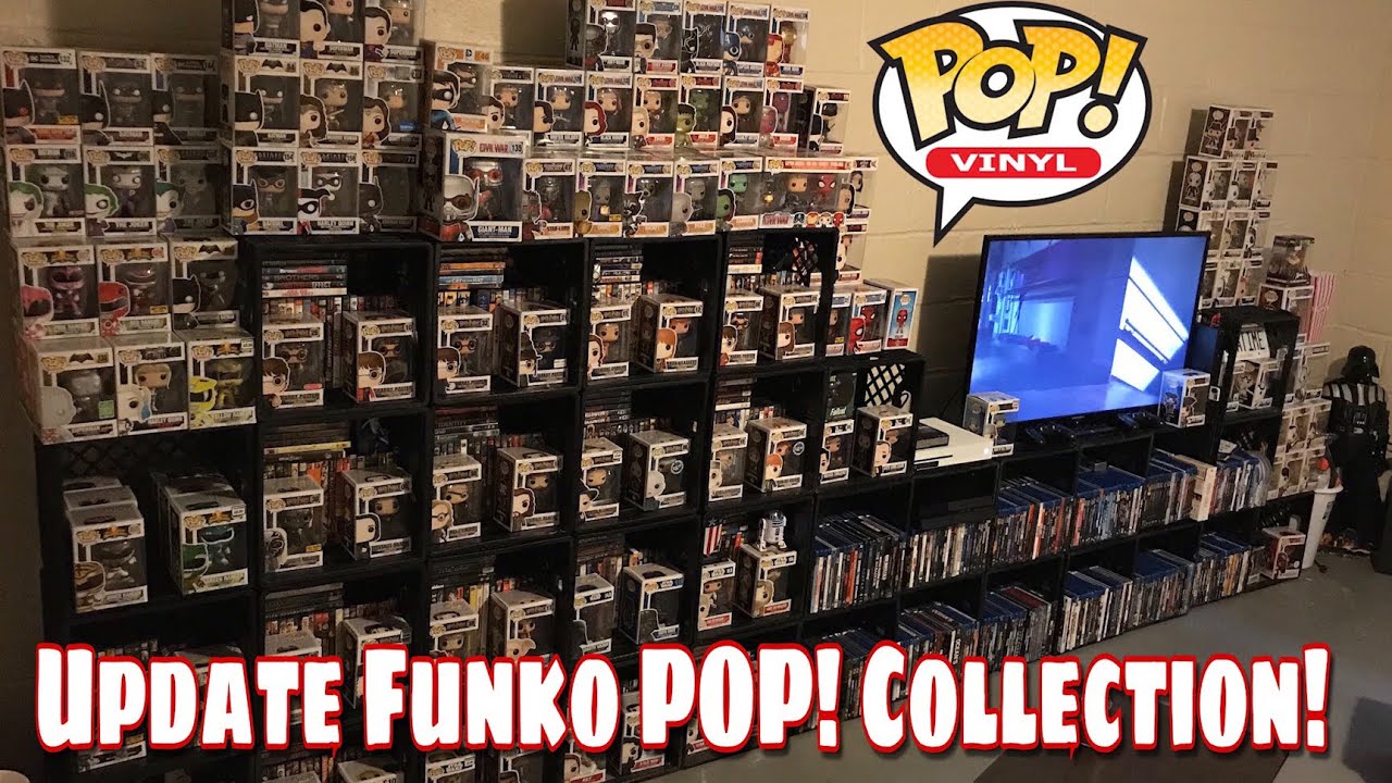 Update Funko POP! Collection + New Setup! #Funko #Popvinyl