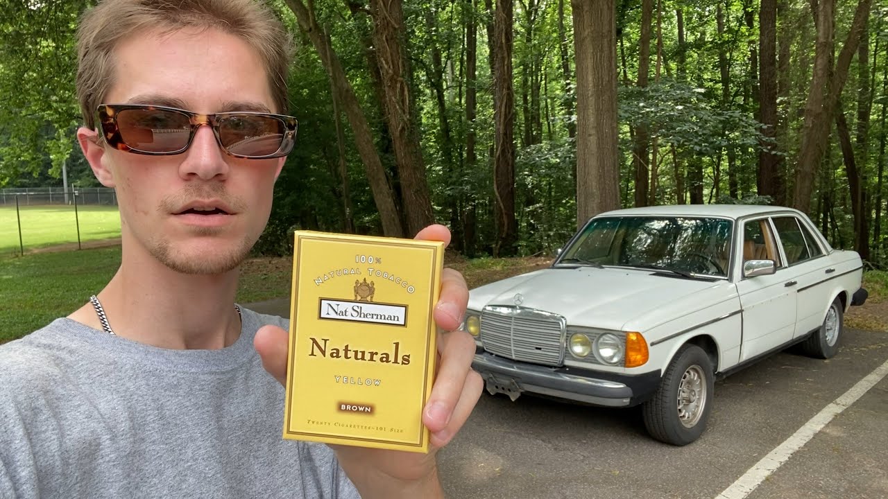 Smoking My First Cigarette in My New Car