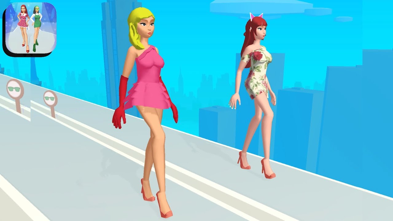 Fashion Battle - Dress to Win Gameplay Walkthrough Part - 01 (iOS,Android)