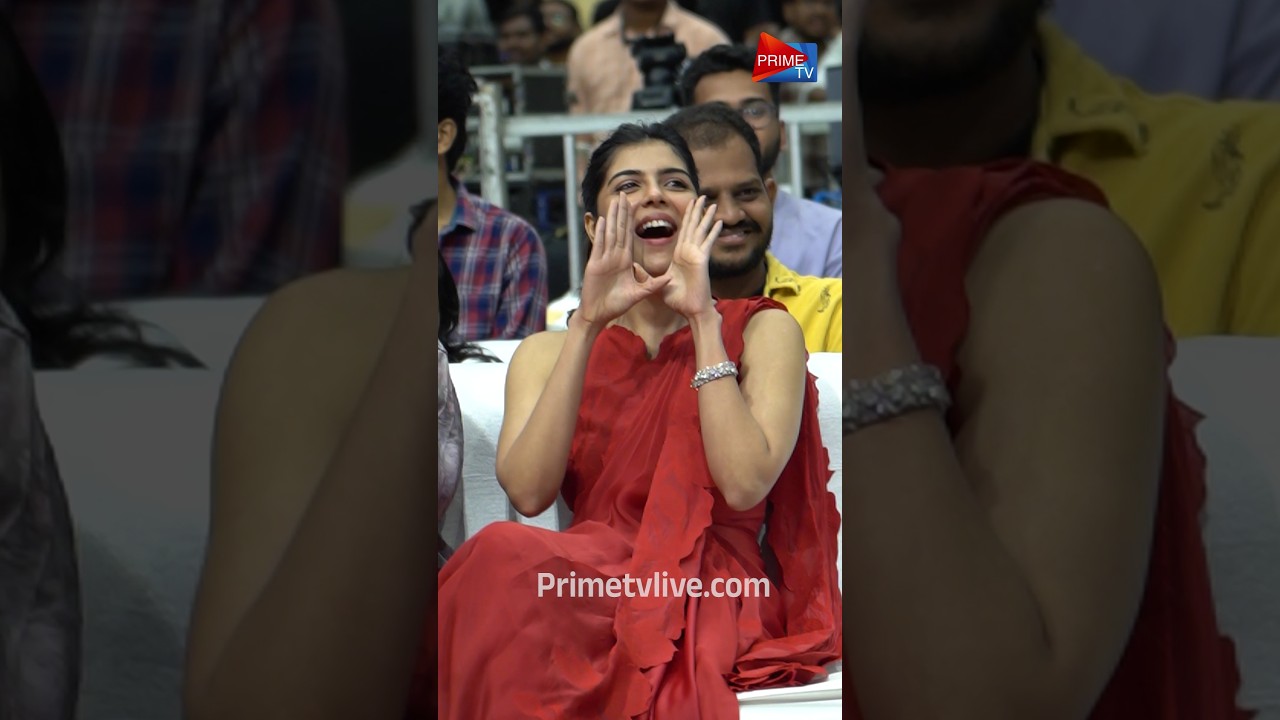#kalyanipriyadharshan visuals #kothalokah success meet #shorts #ytshorts