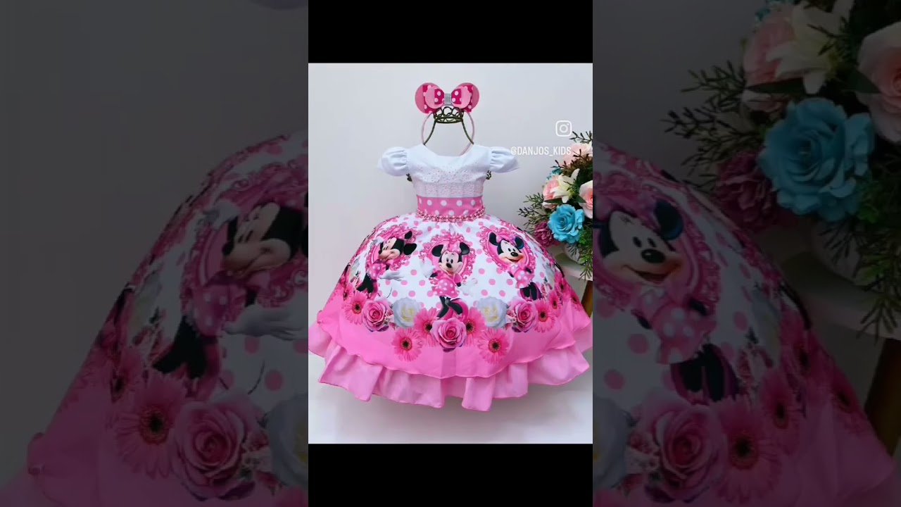 VESTIDOS  MINNIE!!