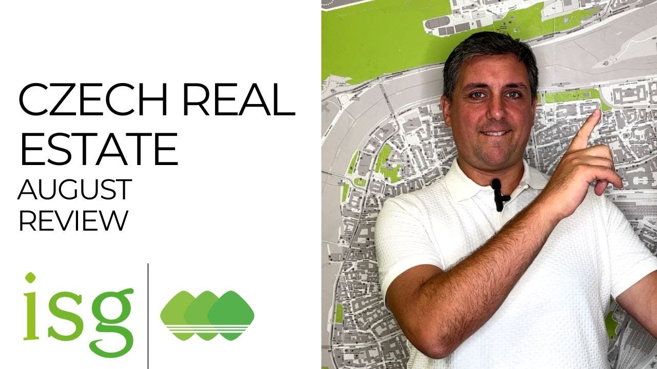 August Review | Czech Real Estate | Nick from ISG