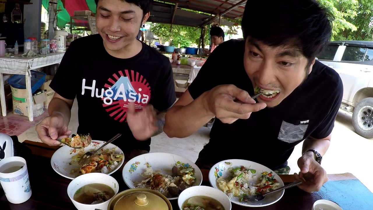 ส่งพี่จุ๊บกลับบ้าน กินข้าวร้านน้าเพิ่ม