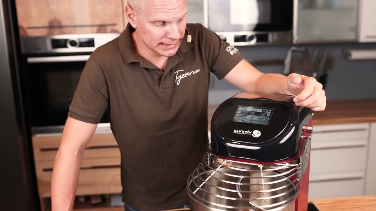 Sunmix EVO6 - Pizzashop24 testet die neue EVO Line von Sunmix